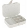 Verk 01782 Dizajnová šperkovnica 16 x 12 x 5,5 cm biela Verk 01782 Dizajnová šperkovnica 16 x 12 x 5,5 cm biela