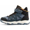 Alpine Pro Coredo Detská outdoorová obuv s Ptx membránou KBTD420 mood indigo 33 Alpine Pro Coredo Detská outdoorová obuv s Ptx membránou KBTD420 mood indigo 33