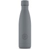 Termo fľaša z nerezovej ocele COOL BOTTLES Pastel Grey trojvrstvová 500 ml Termo fľaša z nerezovej ocele COOL BOTTLES Pastel Grey trojvrstvová 500 ml