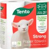 Tento Strong Kuchynské utierky 3 vrstvové, 2 rolky Tento Strong Kuchynské utierky 3 vrstvové, 2 rolky