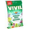 VIVIL Cukríky bez cukru bylinné a mätové 120g VIVIL Cukríky bez cukru bylinné a mätové 120g