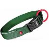 Obojok pes PREMIUM nylon 15mm/25-30cm tm.zelená Zolux Obojok pes PREMIUM nylon 15mm/25-30cm tm.zelená Zolux