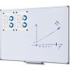 Jansen Display Magnetická tabule Economy 1200 x 900 mm