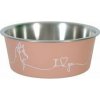 Miska nerez pes LOVE DOG 750ml ružová Zolux Miska nerez pes LOVE DOG 750ml ružová Zolux
