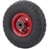 Walteco Nafukovacie koleso, priemer 260mm, priemer osi 20mm, nosnosť 100kg , 9210813 Walteco Nafukovacie koleso, priemer 260mm, priemer osi 20mm, nosnosť 100kg , 9210813
