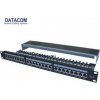 DATACOM Patch panel 24p.CAT6 1U 3x8 LSA, STP 19 DATACOM Patch panel 24p.CAT6 1U 3x8 LSA, STP 19