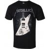 Tričko metal ROCK OFF Metallica Papa Het Guitar Čierna Tričko metal ROCK OFF Metallica Papa Het Guitar Čierna