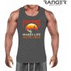 Pánske tielko RANGER® - motív Rybárčenie 20 M Tmavošedá Pánske tielko RANGER® - motív Rybárčenie 20 M Tmavošedá