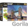 TREFL s třídičem 2v1 Tower Bridge Londýn 1000 dielov TREFL s třídičem 2v1 Tower Bridge Londýn 1000 dielov