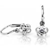 CUTIE DIAMONDS zlaté náušnice kvety C1945 ND1945-10-D-X-2 CUTIE DIAMONDS zlaté náušnice kvety C1945 ND1945-10-D-X-2