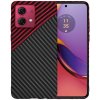 Techsuit Carbonite FiberShell puzdro na Motorola Moto G84 – červeno-čierne Techsuit Carbonite FiberShell puzdro na Motorola Moto G84 – červeno-čierne