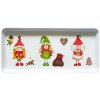 Toro Melamínový servírovací podnos elfíci 35x16,5cm Toro Melamínový servírovací podnos elfíci 35x16,5cm