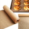 Hnedý silikónový papier na pečenie 38cm x 50m Hnedý silikónový papier na pečenie 38cm x 50m