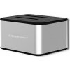 Qoltec 5316 2x HDD / SSD docking station | 2.5 /3.5 SATA | USB 3.0 | Clonning Qoltec 5316 2x HDD / SSD docking station | 2.5 /3.5 SATA | USB 3.0 | Clonning