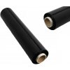 50cm - 2,1kg Ručná stretch fólia čierna 500/0,023mm 50cm - 2,1kg Ručná stretch fólia čierna 500/0,023mm