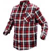 Neo Tools flanelová košeľa červeno sivo-biela mriežka NEO Flanelová košeľa; červeno-sivo-biela mriežka Neo Tools flanelová košeľa červeno sivo-biela mriežka NEO Flanelová košeľa; červeno-sivo-biela mriežka