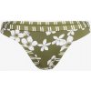 Roxy dámske bikiny nohavičky RETRO REVO MODERATE kaki