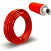 Rúra PEX/AL/PEX 20x2 s izoláciou červená - pre rozvody vody a kúrenia Rúra PEX/AL/PEX 20x2 s izoláciou červená - pre rozvody vody a kúrenia