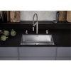 Blanco Claron 700-U Nerez durinox