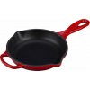 Le Creuset - panvica okrúhla na vyprážanie, servírovanie 16 cm červená Le Creuset - panvica okrúhla na vyprážanie, servírovanie 16 cm červená