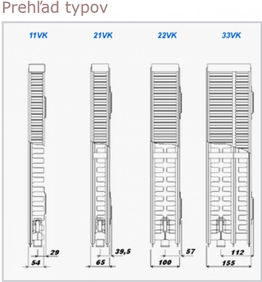 Korado Radik VK 21 600 x 2000