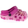 Crocs detské ružové Child