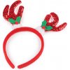Čelenka do vlasov vianočná / párty - 1 ks 1 červená Čelenka do vlasov vianočná / párty - 1 ks 1 červená
