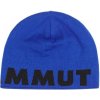 Mammut Logo beanie modrá/čierna