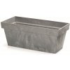 PROSPERPLAST Truhlík CUBE CASE BETON šedý Veľkosť: 60 cm PROSPERPLAST Truhlík CUBE CASE BETON šedý Veľkosť: 60 cm