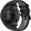 VSETKONAMOBIL 107899 SPORTY Vymeniteľný silikónový remienok Garmin Instinct 3 45mm BLACK GRAY