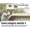 Konsta Carport Prístrešok na auto 300x500cm stĺpiky 8x8cm antracit