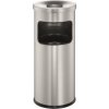 Durable Odpadkový kôš s popolníkom - 17 l, strieborný Durable Odpadkový kôš s popolníkom - 17 l, strieborný