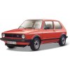 Bburago Bburago Volkswagen Golf MK1 GTI 1:24 červená Bburago Bburago Volkswagen Golf MK1 GTI 1:24 červená