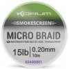 Korum Smokescreen Micro Braid 15lb 0.20mm 10m Korum Smokescreen Micro Braid 15lb 0.20mm 10m