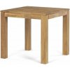 Autronic Country COUNTRY80DS Jedálenský stôl 80 x 80 cm masívne drevo prírodný