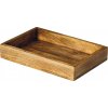 Style Point Servírovací podnos drevený 30x20 cm
