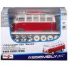 Maisto Volkswagen Van Samba Kit 1:25 Maisto Volkswagen Van Samba Kit 1:25