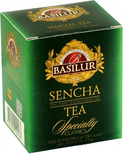 BASILUR Specialty Sencha 10 x 1,5 g