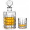 Aurum Crystal Diplomatic whisky set 1 + 6