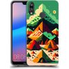 Picasee silikónový prehľadný obal pre Huawei P20 Lite - Alaska Picasee silikónový prehľadný obal pre Huawei P20 Lite - Alaska