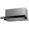 Evido Slimlux 60TC teleskopický odsávač pár 60 cm – inox / čierne sklo Evido Slimlux 60TC teleskopický odsávač pár 60 cm – inox / čierne sklo