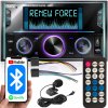 Autorádio Renew Force s Bluetooth, USB, microSD, 4x60 W, RGB Autorádio Renew Force s Bluetooth, USB, microSD, 4x60 W, RGB