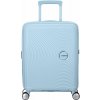 American Tourister SOUNDBOX SPINNER 55/20 TSA EXP, 35,5-41 l - príručný kufor, rozšíriteľný 88472 - Pastel Blue 88472 American Tourister SOUNDBOX SPINNER 55/20 TSA EXP, 35,5-41 l - príručný kufor, rozšíriteľný 88472 - Pastel Blue 88472