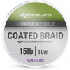 Korum Smokeshield Coated Braid Náväzcová Šnúra 10m 10lb Korum Smokeshield Coated Braid Náväzcová Šnúra 10m 10lb