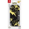 HORI Ochranný Kryt pre Nintendo Switch Lite Pikachu Black Gold, NSPL062 HORI Ochranný Kryt pre Nintendo Switch Lite Pikachu Black Gold, NSPL062