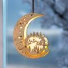 Die moderne Hausfrau Die moderne Hausfrau LED drevená dekorácia Magic Moon Die moderne Hausfrau Die moderne Hausfrau LED drevená dekorácia Magic Moon
