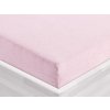 Froté napínacie prestieradlo FR-032 Púdrovo ružová 180 x 200 - výška 20 cm Froté napínacie prestieradlo FR-032 Púdrovo ružová 180 x 200 - výška 20 cm
