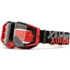 PITCHA okuliare FURIOUS grey/red clear PITCHA okuliare FURIOUS grey/red clear