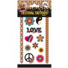CCG brokátové festivalové tetovanie – sada 12 ks CCG brokátové festivalové tetovanie – sada 12 ks