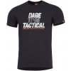 Tričko Pentagon Ageron Dare to be tactical čierne